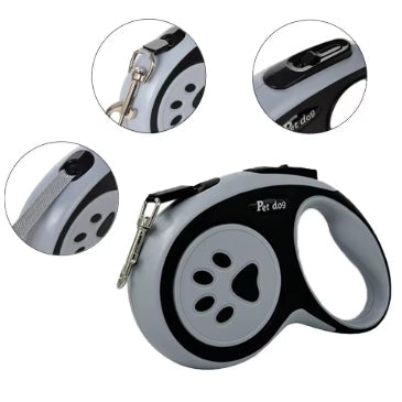 Pawly EasyWalk – Komfort-Hundeleine bis 15 kg